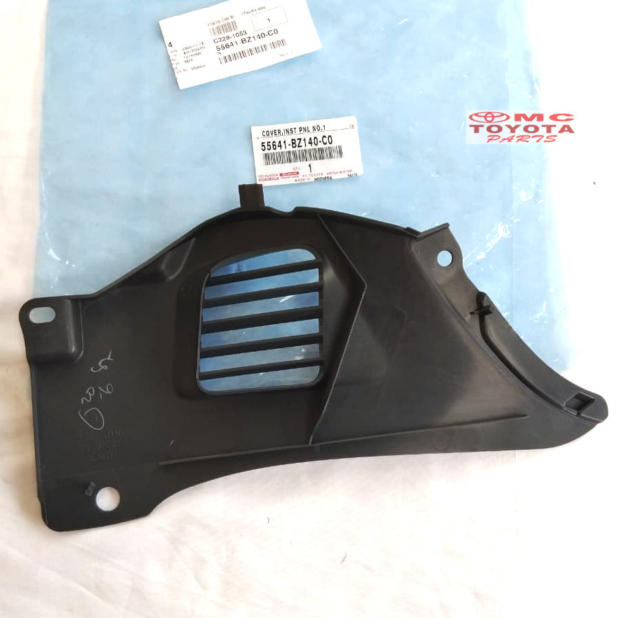 Tutup Cover Panel Bawah Dashboard Samping Konsol Box Kanan Kiri All New Avanza Xenia Original 55641-BZ140-C0 55646-BZ100-C0