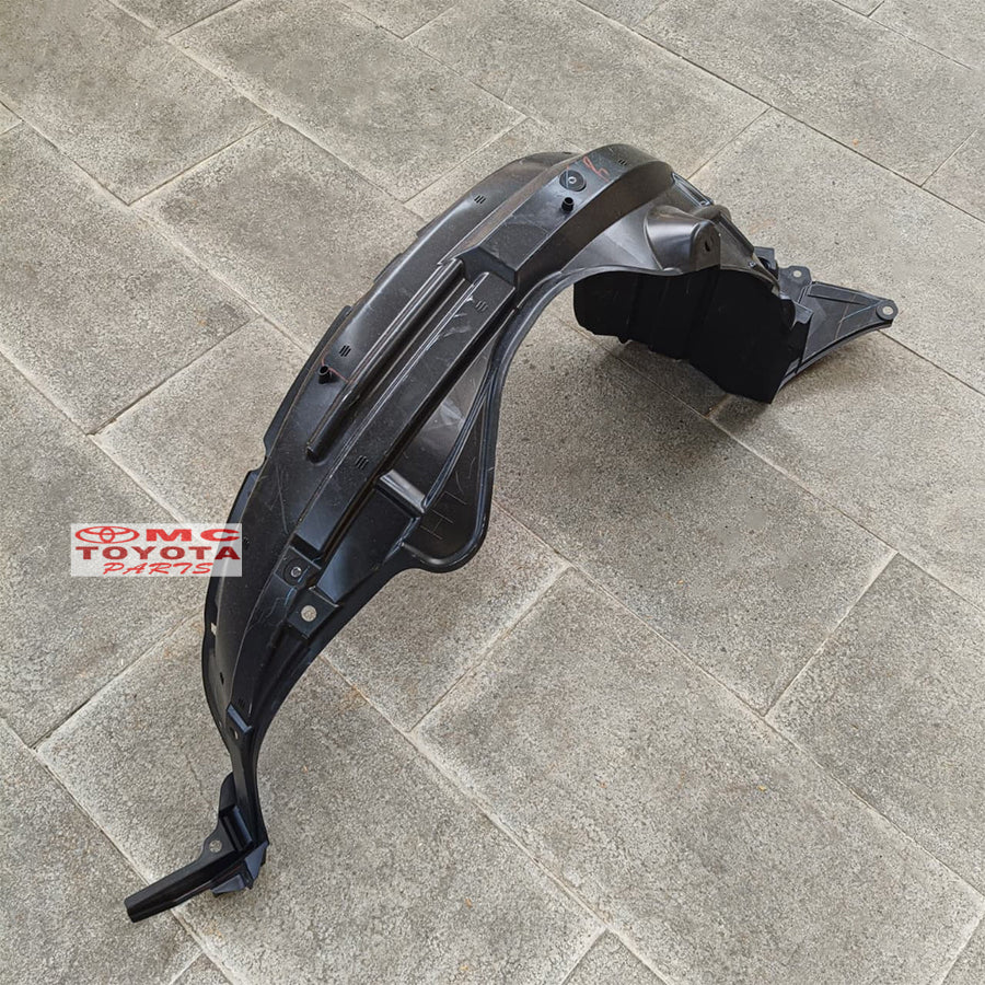 Liner Fender Spakbor Depan Kanan Kiri Etios Valco Liva Original Toyota 53875-0D200 / 53876-0D200 Karpet Lumpur Karpet Roda Linner Liner Spackboard Spakbor Liner Fender Depan Ori