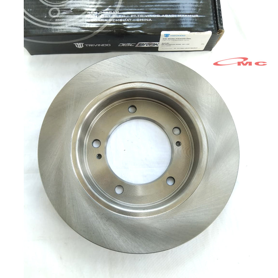 Piringan Cakram Disc Disk Brake Rem Depan Jimny Katana 55211-80000 Original Trivindo