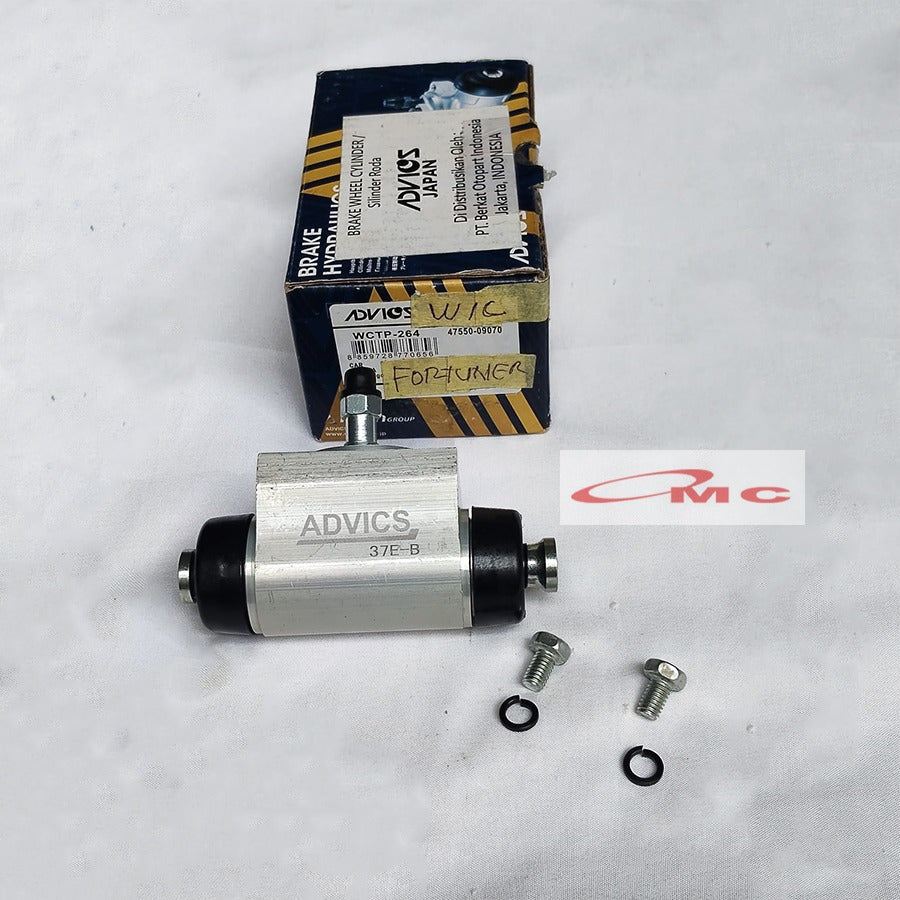 Wheel Cylinder Blok Master rem belakang Fortuner Hilux Original ADVICS WCTP 264
