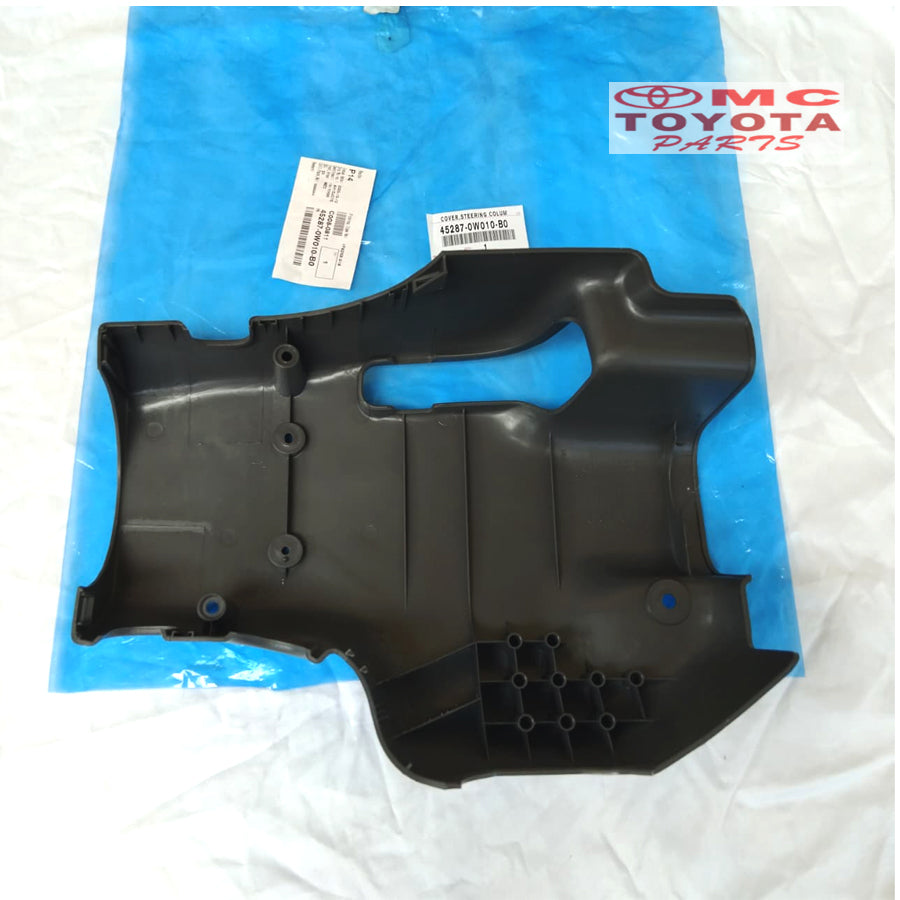Cover Tutup Colum Steer Ster Steering Stir Bawah Dyna Saurus New Hino Dutro Original Toyota 45287-0W010-B0