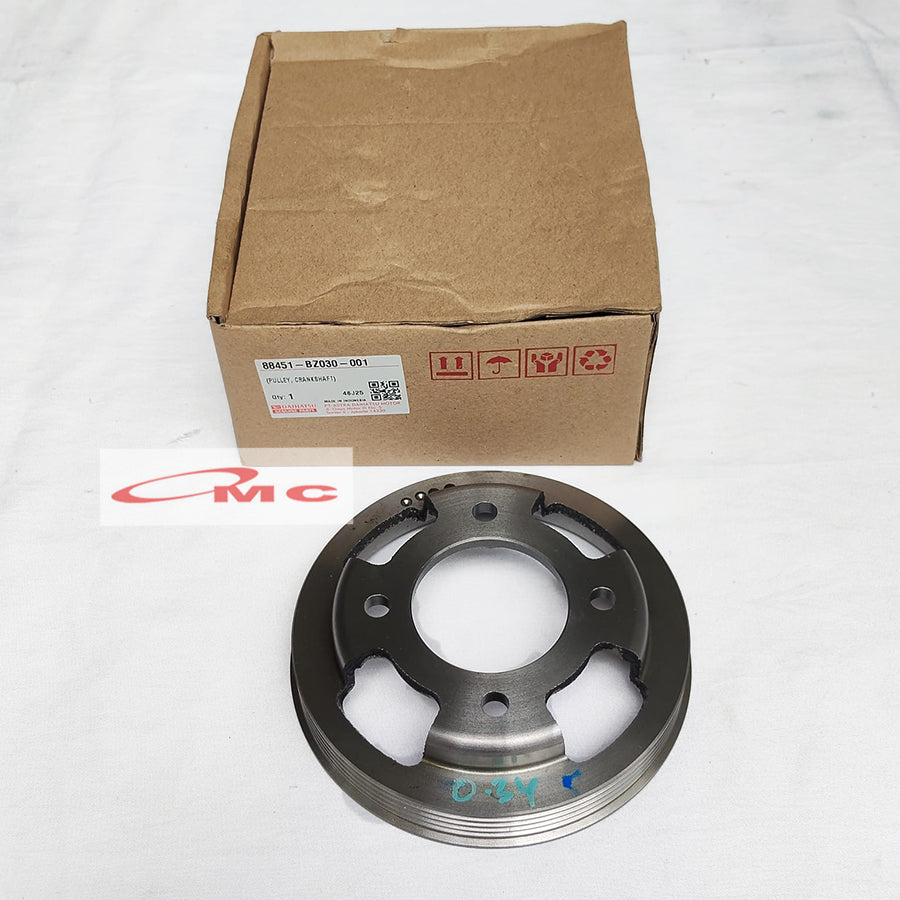 Pulley Crankshaft Kerk As Gran Max Luxio Untuk Fan Belt Ac 88451-BZ030-001