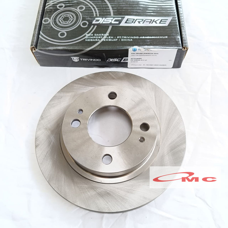 Disk Brake Piringan Rem Depan Mitsubishi Mirage Trivindo 4615A105-TRV