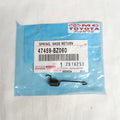 Per Kampas Rem Belakang Kiri Agya Ayla Original 47459-BZ060 Spring Shoe Return