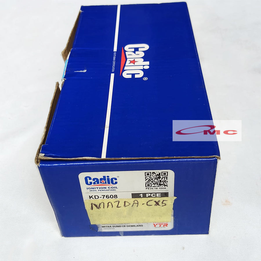 Coil Ignition Mazda CX5 Cadic KD-7608 Koil Pengapian Koil Ignition Coil Kadic Kadik