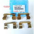 Fiting Fitting Kit Disc Brake Depan Plat Kampas Rem Depan All New Rush Terios Original 04947-BZ070 Plat Lapisan Disc Brake Pad Spring Plat Kancingan Tatakan Ganjelan Kampas Rem Depan Front