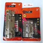 Grendel Slot Pintu Jendela  Stainless Tebal 2" 4" In Inch Camel GRENDEL-CML-4 GRENDEL-CML-2