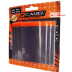 Kape 1 Set Isi 4 Pcs Scraper Scrub Skrap Scrap Plat Besi Dempul Camel 5cm 8cm 10cm 12cm KAPE-SET-CML