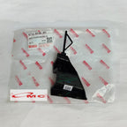 Tutup Cover Derek Towing Bemper Depan Kiri Daihatsu Ayla 2020 up Original 52716-BZ100-001 Tutup Bumper Towing Cover Tutup Baut Bemper Depan Kiri Ayla 1.2 1200cc