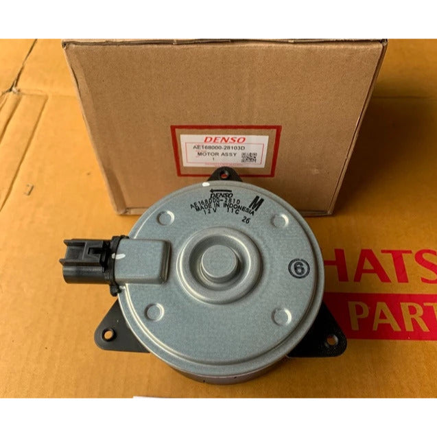 Motor Fan Kipas Radiator Calya Sigra 168000-2810 (16363-BZ160)