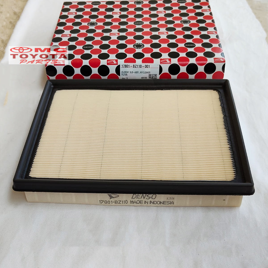 Filter Saringan Udara Air Filter Avanza Xenia  RAIZE A25 Rocky  Daihatsu Genuine Original 17801-BZ110-001