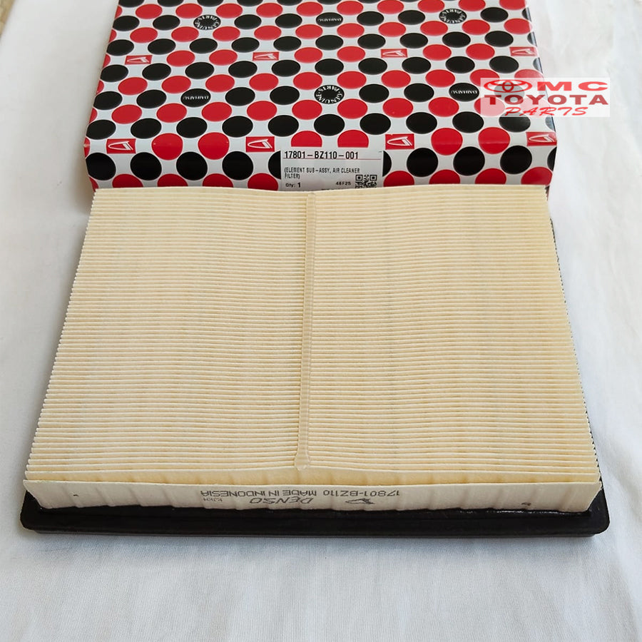 Filter Saringan Udara Air Filter Avanza Xenia  RAIZE A25 Rocky  Daihatsu Genuine Original 17801-BZ110-001