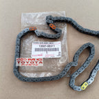Rantai Keteng Timing Chain Innova Reborn Fortuner VRZ Hilux Revo 2GD Hiace Original Toyota 13507-0E011 Rantai Keteng No 2 Rantai Timing