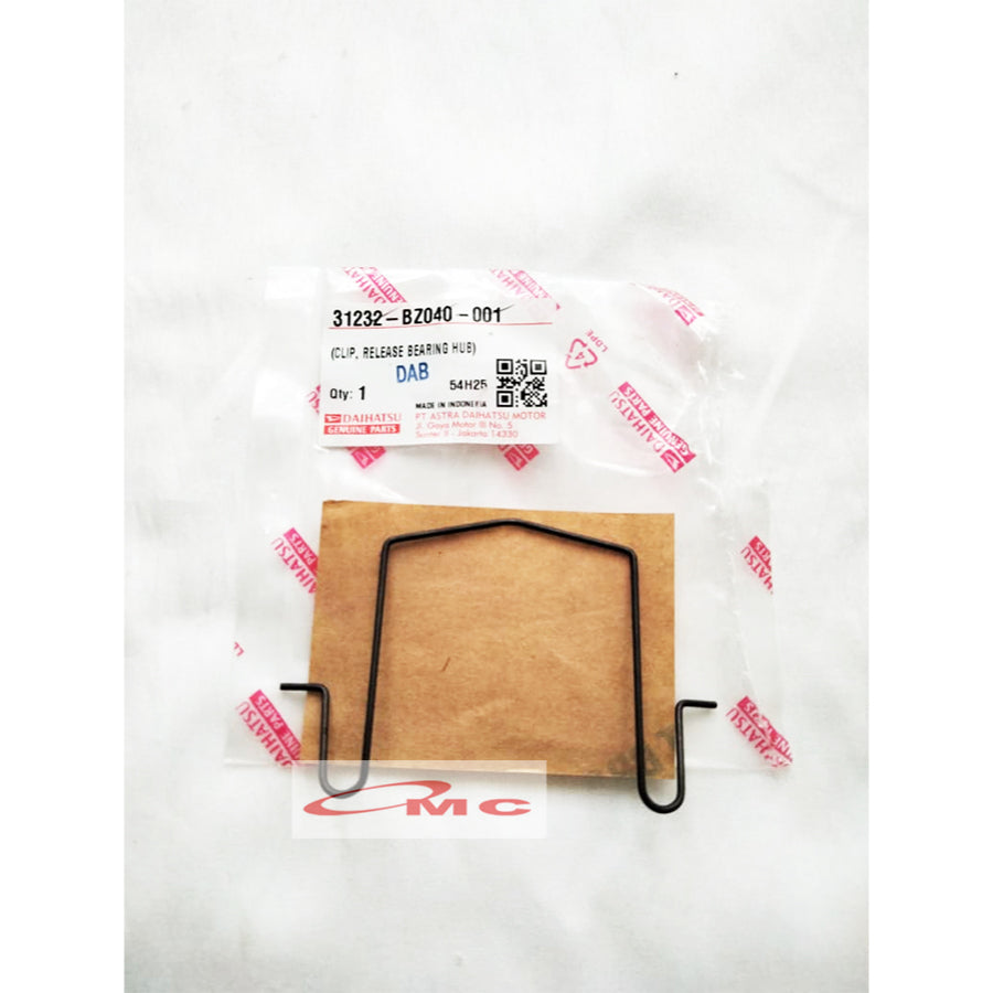 Kawat Drag Dek Laher Clip Clutch Release Bearing ORI Avanza RUSH Calya Agya Xenia Terios Sigra Ayla Grandmax Luxio Original Daihatsu Genuine Parts 31232-BZ040-001