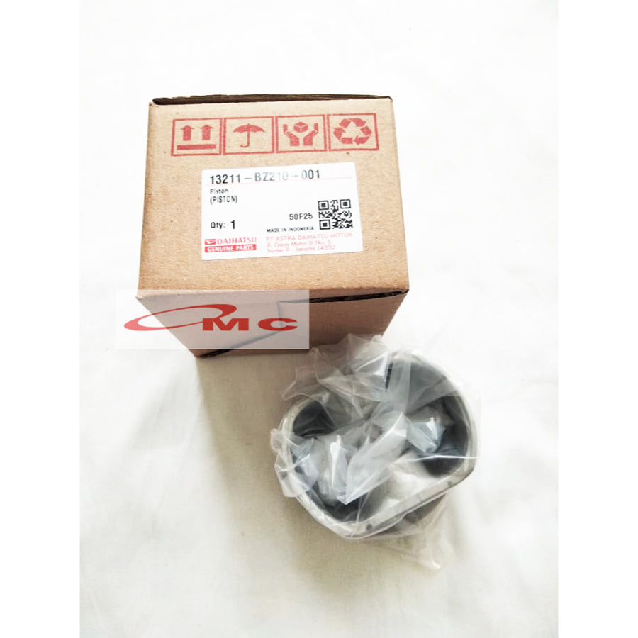 Piston Seher STD ORI Avanza 1.3 Xenia 1.3 Gran Max 1.3 (Tanpa Pin) Original Daihatsu 13211-BZ210-001