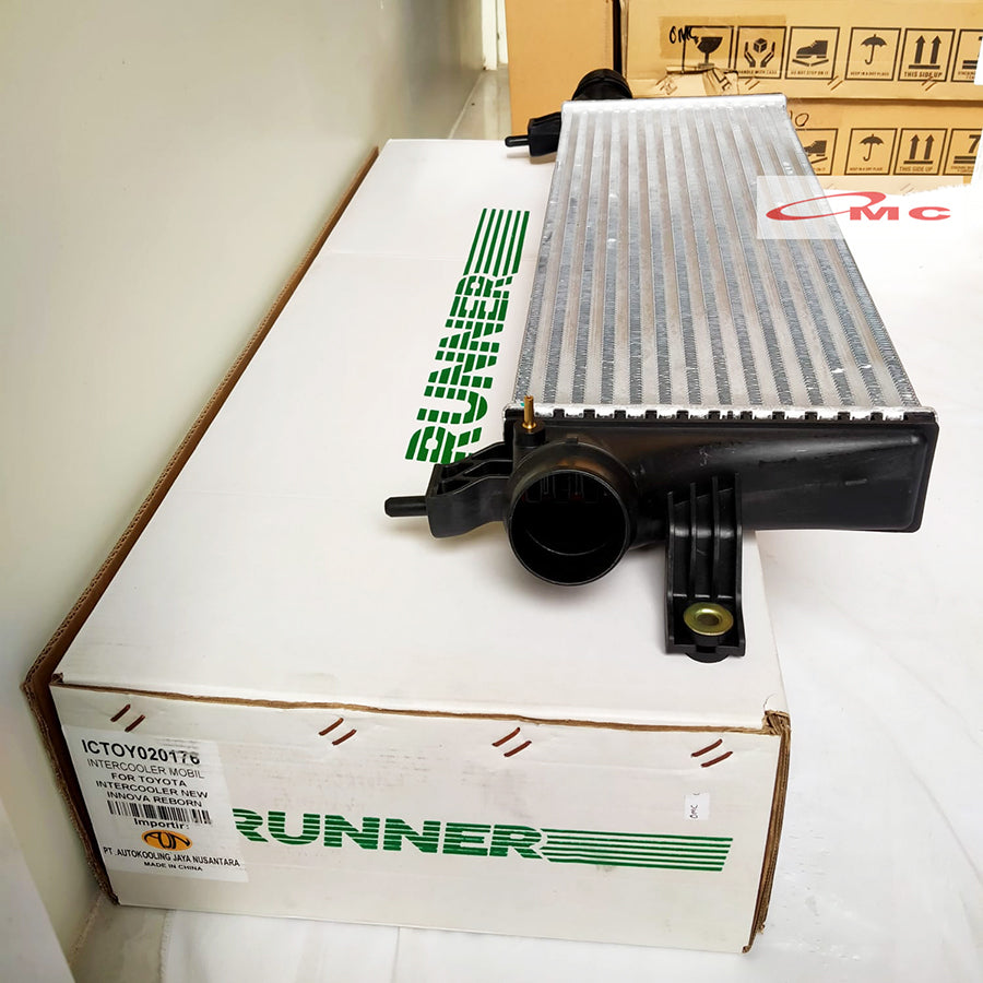 Intercooler Inter Cooler Innova Reborn Hilux Revo Fortuner 2022-Keatas Diesel RUNNER ICTOY020176 Original Runner Intercoler