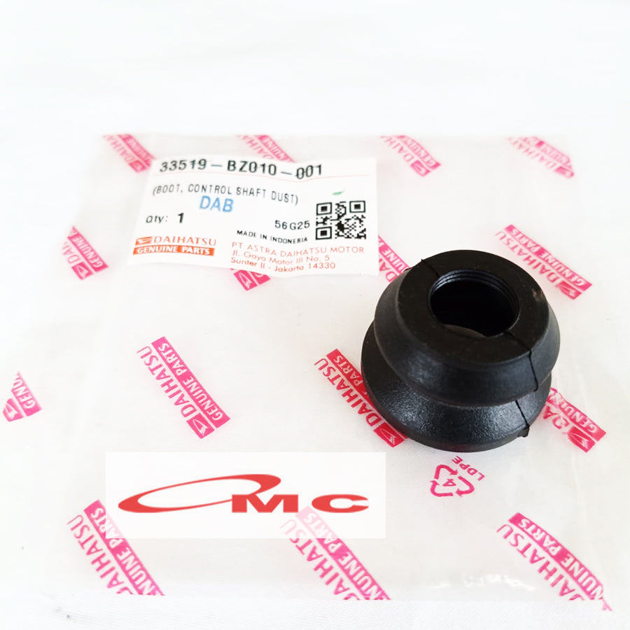 Seal Boot Control Shaft Dust Transmisi Manual Pelindung Debu Avanza Xenia Rush Terios Gran Max Luxio Original Daihatsu 33519-BZ010-001 Boot Tongkat Granmax Grandmax