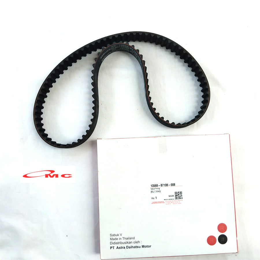 Timing Belt Daihatsu FEROZA F62 ESPASS 1.6 S92 13568-87108-008 Original