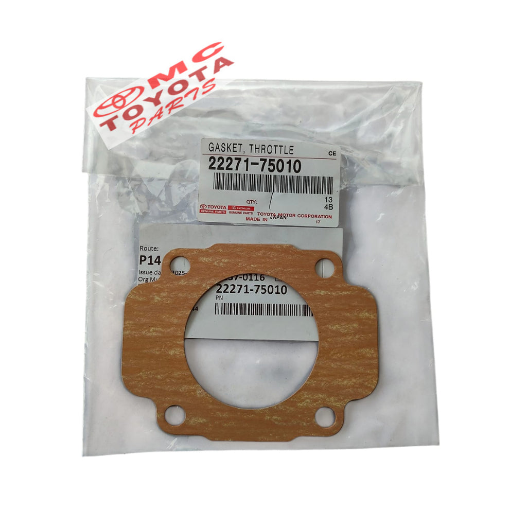 Gasket Throtole Body Paking throtole Body Kijang Original Tuv Qualis Hilux Hiace Van Comuter 22271-75010