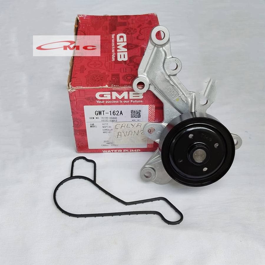 Water Pump Grand Avanza Xenia Rush Terios Dual VVTI Calya Sigra 1200cc Agya Ayla 1.2 All New Vios Yaris Sienta Sirion GMB GWT-162A Waterpump Pompa Air