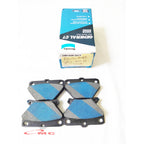 Kampas Rem Belakang Vios Corolla Altis Asli ORI Original BENDIX Brake Pad DB-1429-GCT