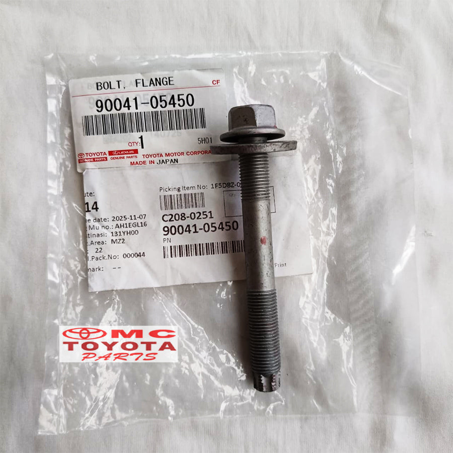Baut Bosh Bushing Lower Arm Avanza Xenia Original 90041-05450 Bolt Flange