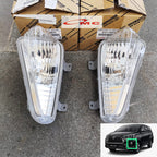 Sen Bemper Depan Innova Reborn Facelift 2021-2023 Kiri Kanan Sein Bumper Segitiga New Original Genuine Toyota 81511-06070 81521-06070