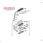 Motor Blower AC Case Sub Assy Avanza Xenia 2012-2019 Terios Rush 2012-2023 Gran Max Luxio  Original 88504-BZ030
