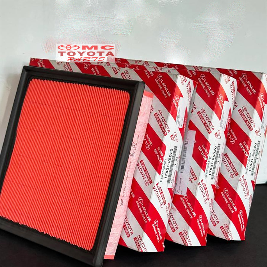 Filter Udara Alphard 2023-up Camry Harrier Yaris GR Lexus Rav4 Original Toyota 17801-25020 Element Air Filter Saringan Udara Air Cleaner