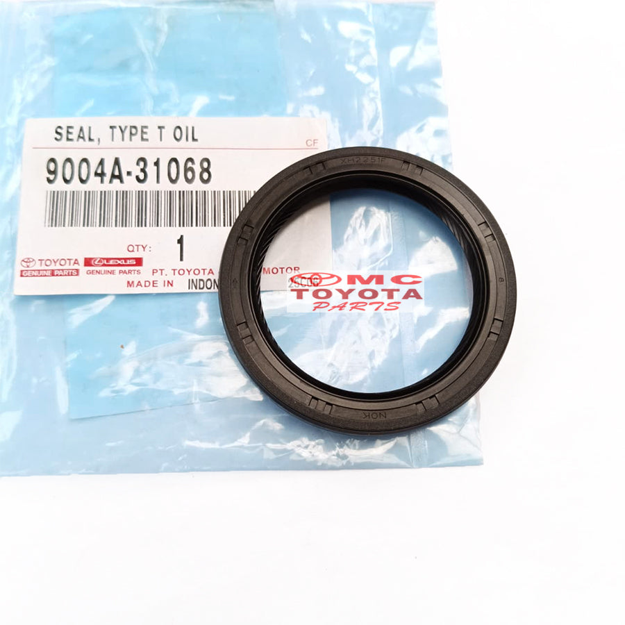 Seal Pompa Oli CVT Matic Avanza Veloz Xenia 2022 Agya Ayla 2023 Yaris Cross Raize Rocky Original Toyota 9004A-31068 Oil Sil Seal Pompa Oli Seal Converter Matic Matik Automatic
