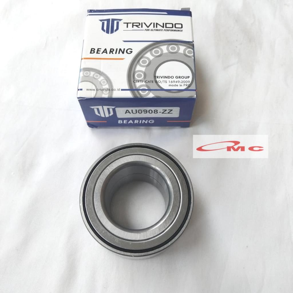 Bearing Laher Roda Depan Nissan Xtrail T30 Serena C24 AU0908-ZZ Trivindo Original