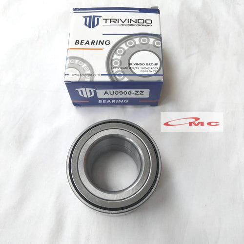 Bearing Laher Roda Depan Nissan Xtrail T30 Serena C24 AU0908-ZZ Trivindo Original