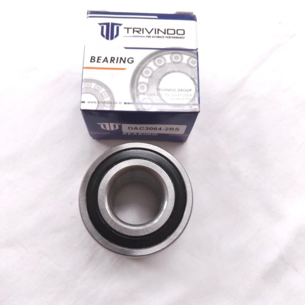 Bearing Laher Roda Depan Futura & T120SS DAC3064-2RS Trivindo Original