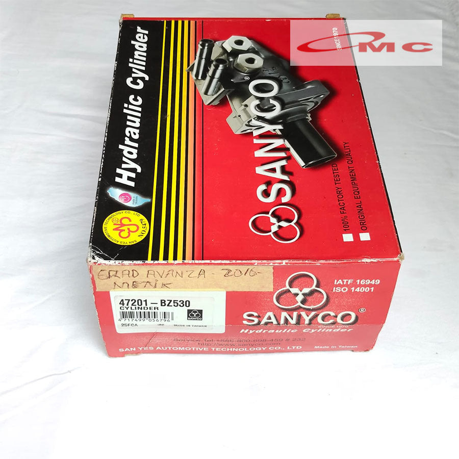 Brake Master Rem Assy AVANZA XENIA Grand New Avanza 1.3cc & 1.5cc New Rush Terios Original  Sanyco 47201-BZ530-SNC