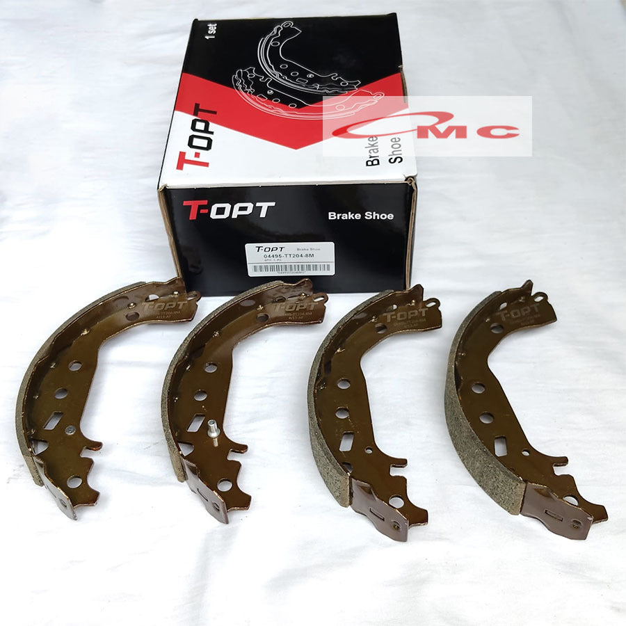 Brake Shoe Kampas Rem Belakang Yaris VIOS Original T-OPT 04495-TT204-8M