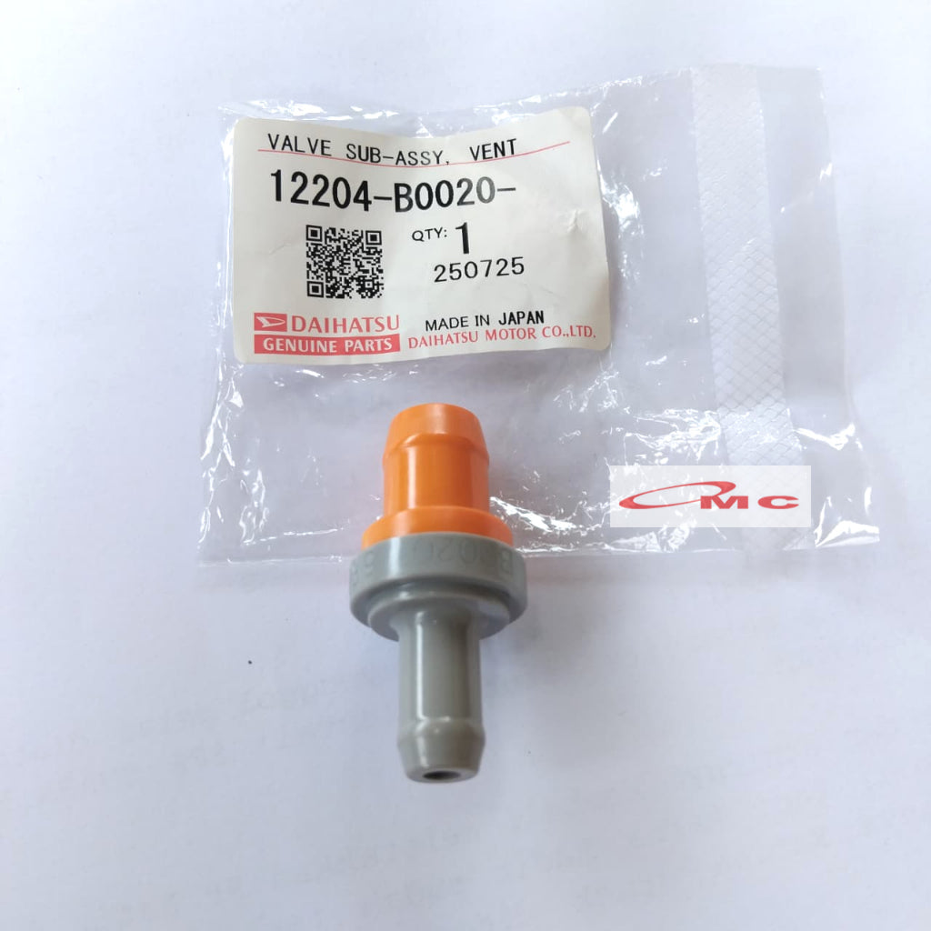 Valve Ventilation Angin Sensor Tutup Klep PVC Granmax Luxio 12204-B0020-000 Original Daihatsu