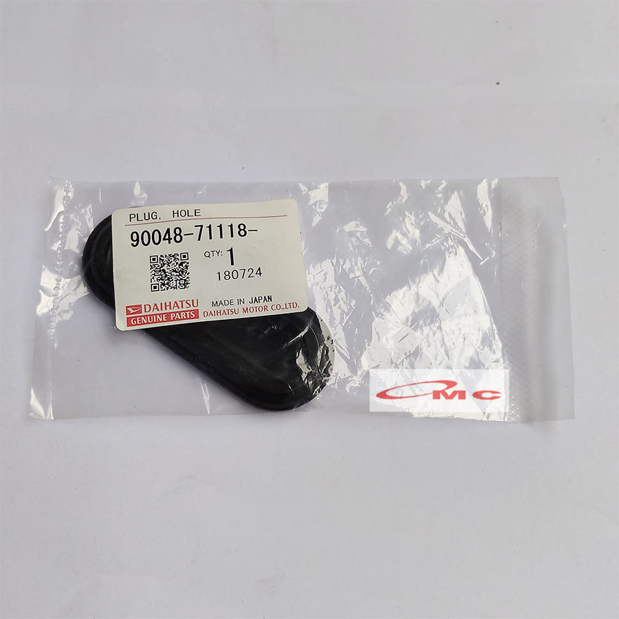 Penutup Lubang Pintu Bagasi Plug Hole FEROZA Original Daihatsu 90048-71118-000