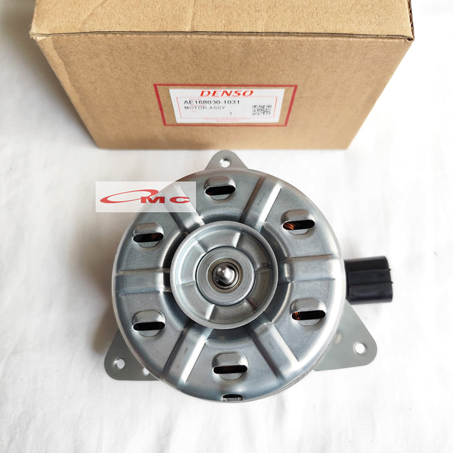 Motor Fan Kipas Radiator Agya Ayla 1.0CC 1.2CC Original AE168000-1031 Motor Fan Radiator AC Motor Dinamo Extra Fan Radiator Motor Fan Ac Dinamo Kipas Radiator 168000-1031