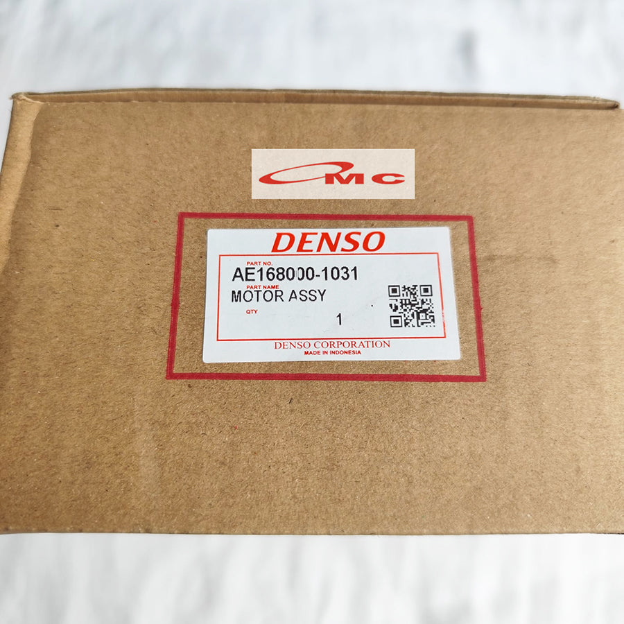 Motor Fan Kipas Radiator Agya Ayla 1.0CC 1.2CC Original AE168000-1031 Motor Fan Radiator AC Motor Dinamo Extra Fan Radiator Motor Fan Ac Dinamo Kipas Radiator 168000-1031