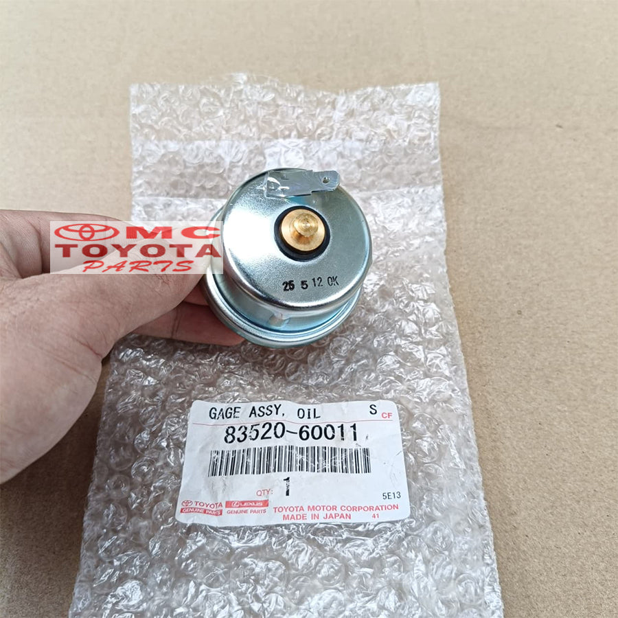Switch Oli Land Cruiser VX80 Original Toyota 83520-60011 Swit Oil Swit Tekanan Oli Gage Assy Oil Pressure Landcruiser VX 80 LC80 Ori