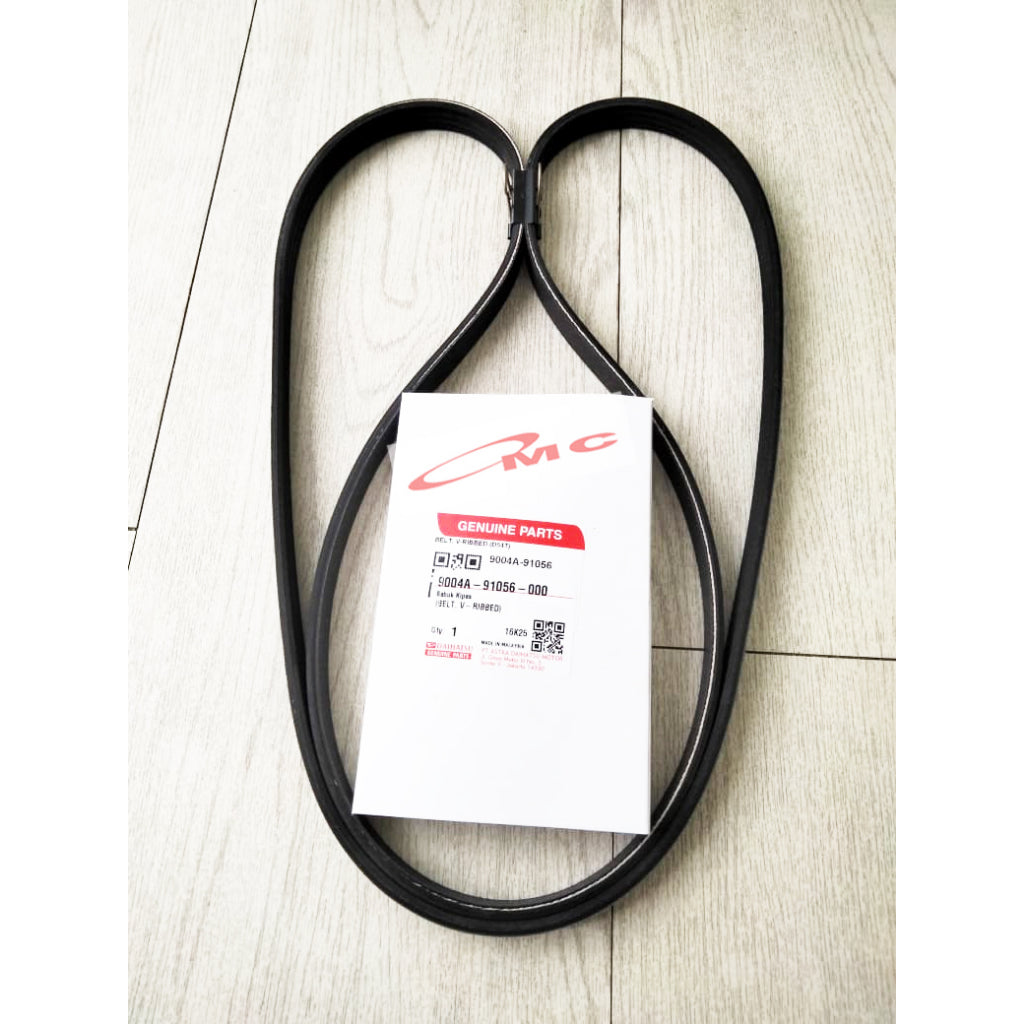 Van Belt/Tali Kipas/Fan Belt All New Sirion 2011-2017 Asli ORI Original Daihatsu 9004A-91056-000 Genuine Parts