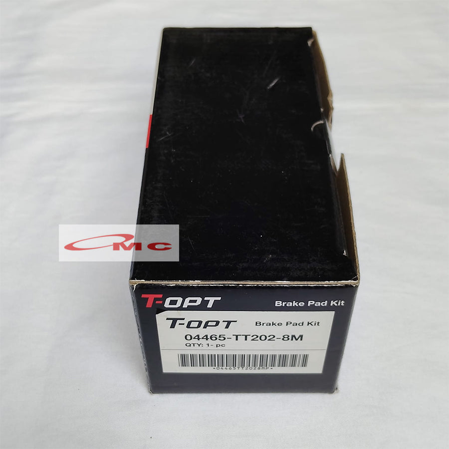 Brake Pad Kampas Rem Fortuner Hilux Original T-OPT 04465-TT202-8M