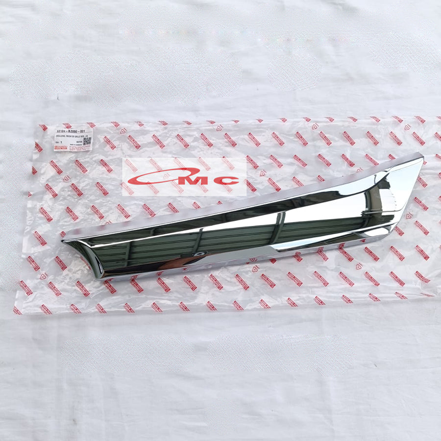 List Grill Chrome Atas Kanan Kiri Sigra Old Original Daihatsu 53123-BZ130-001 53124-BZ050-001