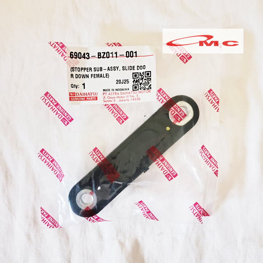 Stoper Sleding Pintu Daihatsu Espass Gran Max Minibus Original 69043-BZ011-001 Stopper Sliding Pintu Grandmax
