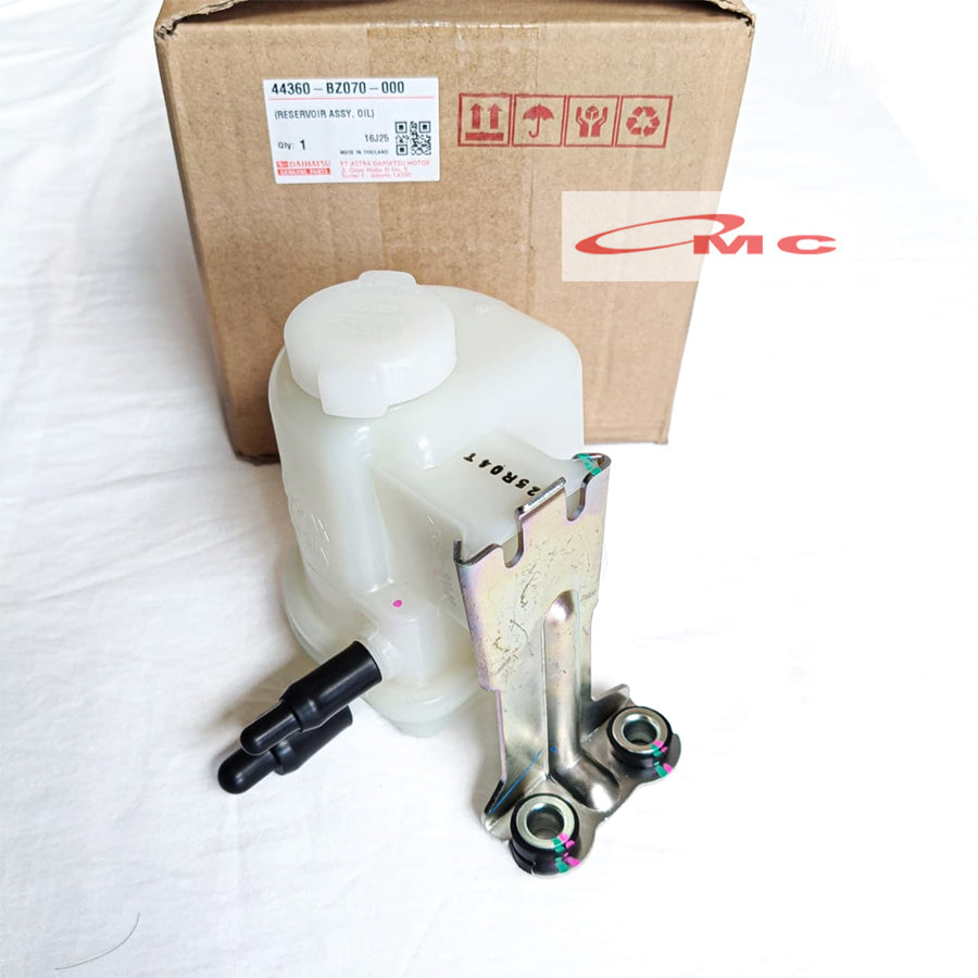 Tabung Tanki Reservoir Oli Power Stering Gran Max Luxio Original Daihatsu 44360-BZ070-000 Tabung Tangki Tengki Cadangan Tabung Minyak Power Steering Grandmax Granmax