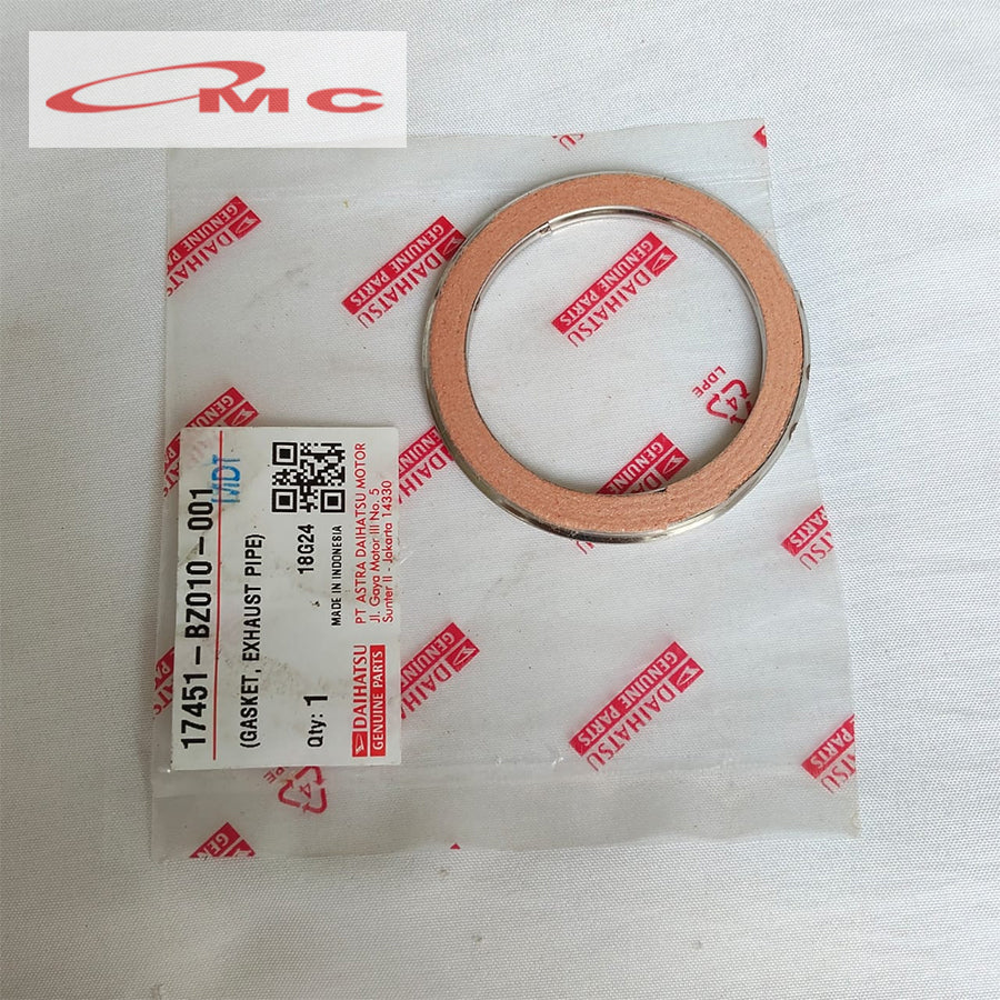 Paking / Gasket Pipa Pipe Knalpot Avanza Xenia Rush Terios Luxio Gran Max 17451-BZ010-001