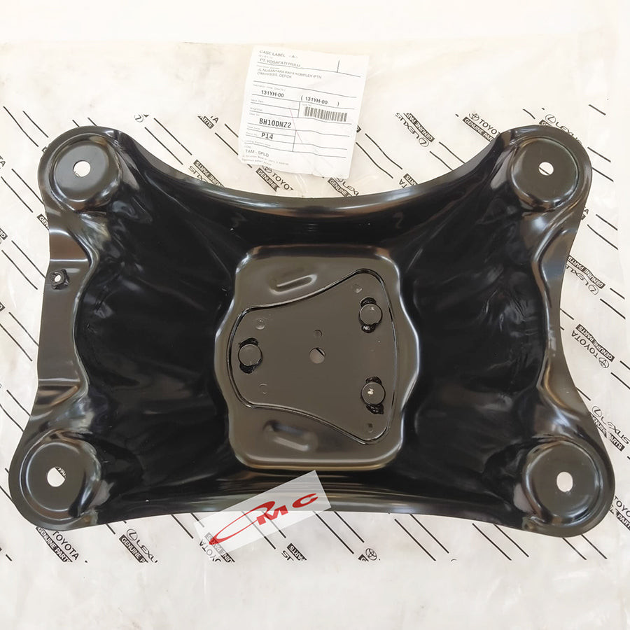 Bracket Gantungan Besi Dudukan Ban Serep Rush Terios 2006 -2015 Konde 51903-BZ040 Original Toyota Breket Ban Serep