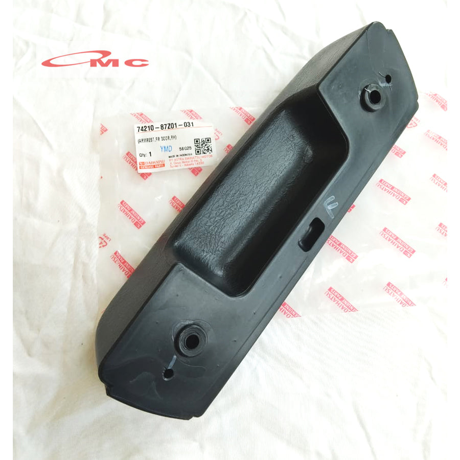 Arm Rest Armrest Handel Tarikan Pintu Depan Dalam Original Espass Taft Gt Hiline Rocky Independent Feroza G2  74210-87Z01-031 Am Rest Amrest Handle