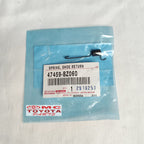 Per Kampas Rem Belakang Kiri Agya Ayla Original 47459-BZ060 Spring Shoe Return