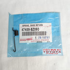 Per Kampas Rem Belakang Kiri Agya Ayla Original 47459-BZ060 Spring Shoe Return
